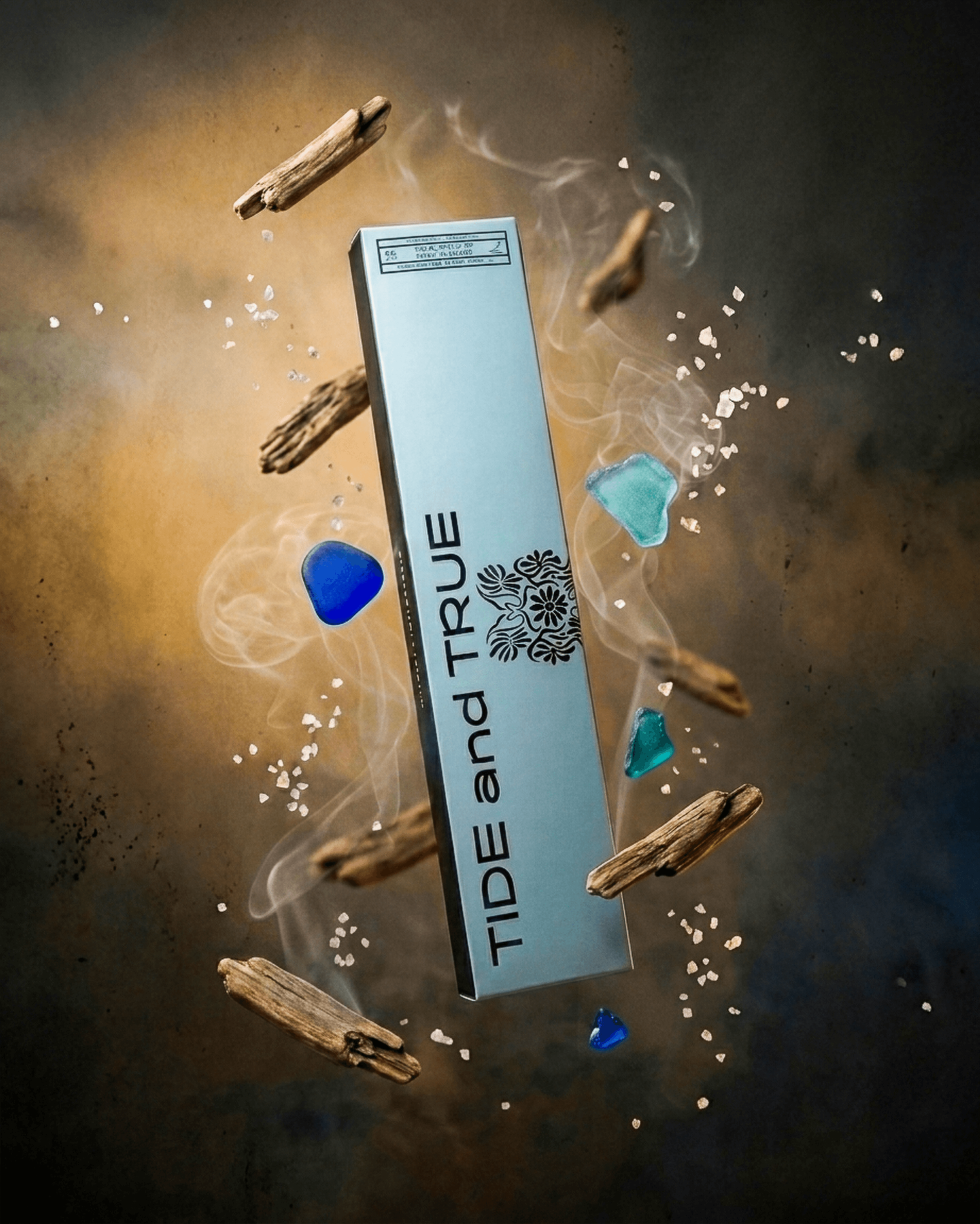 Tide and True Hand-Dipped Incense