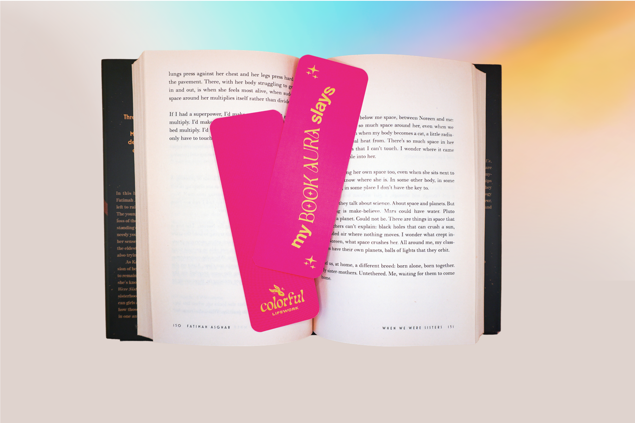 Bookish Aura bookmark