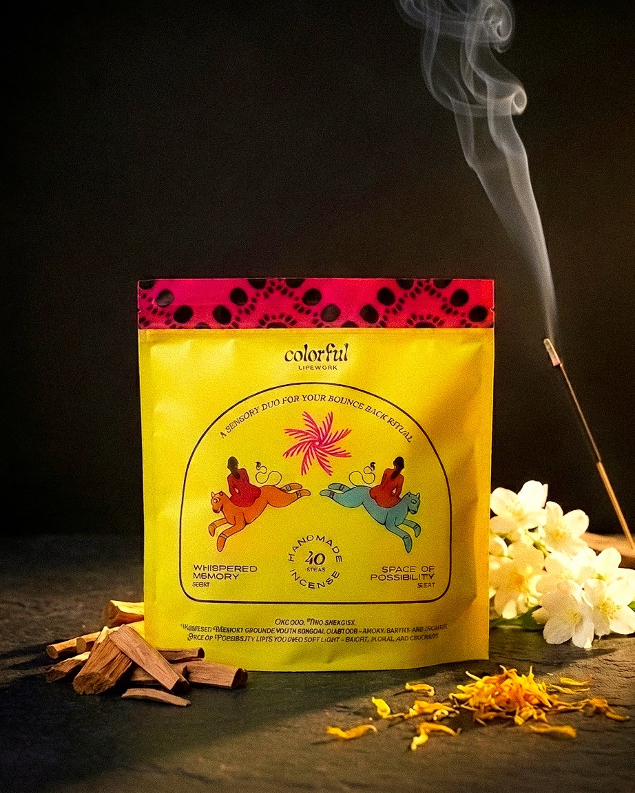 The Duo Handcrafted Incense