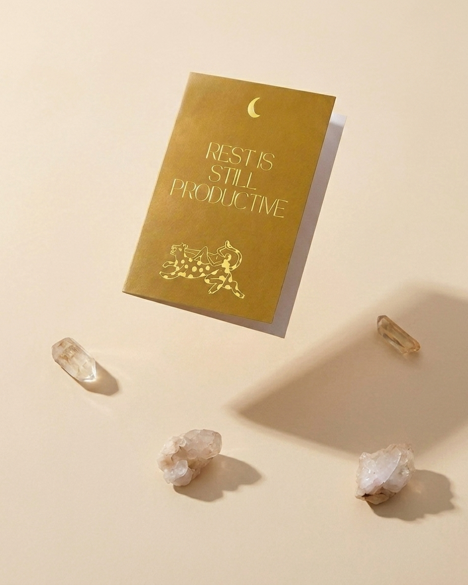 Rest is Productive card