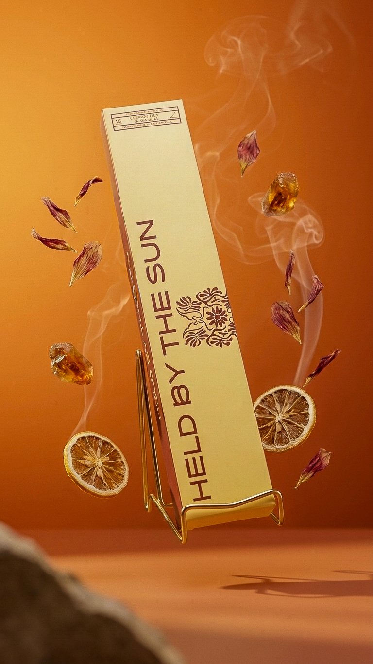 Held By The Sun Hand-Dipped Incense