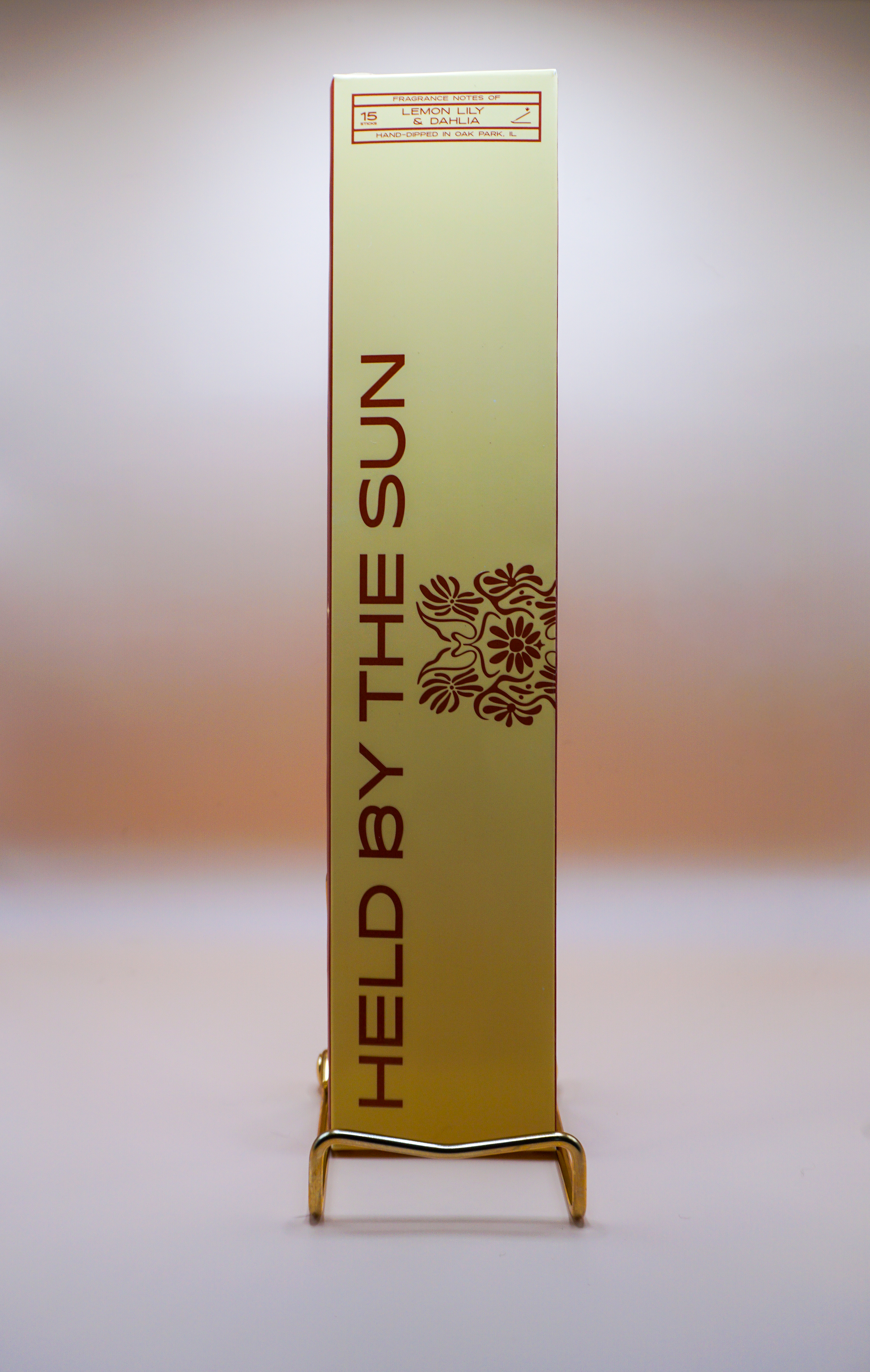 Held By The Sun Hand-Dipped Incense