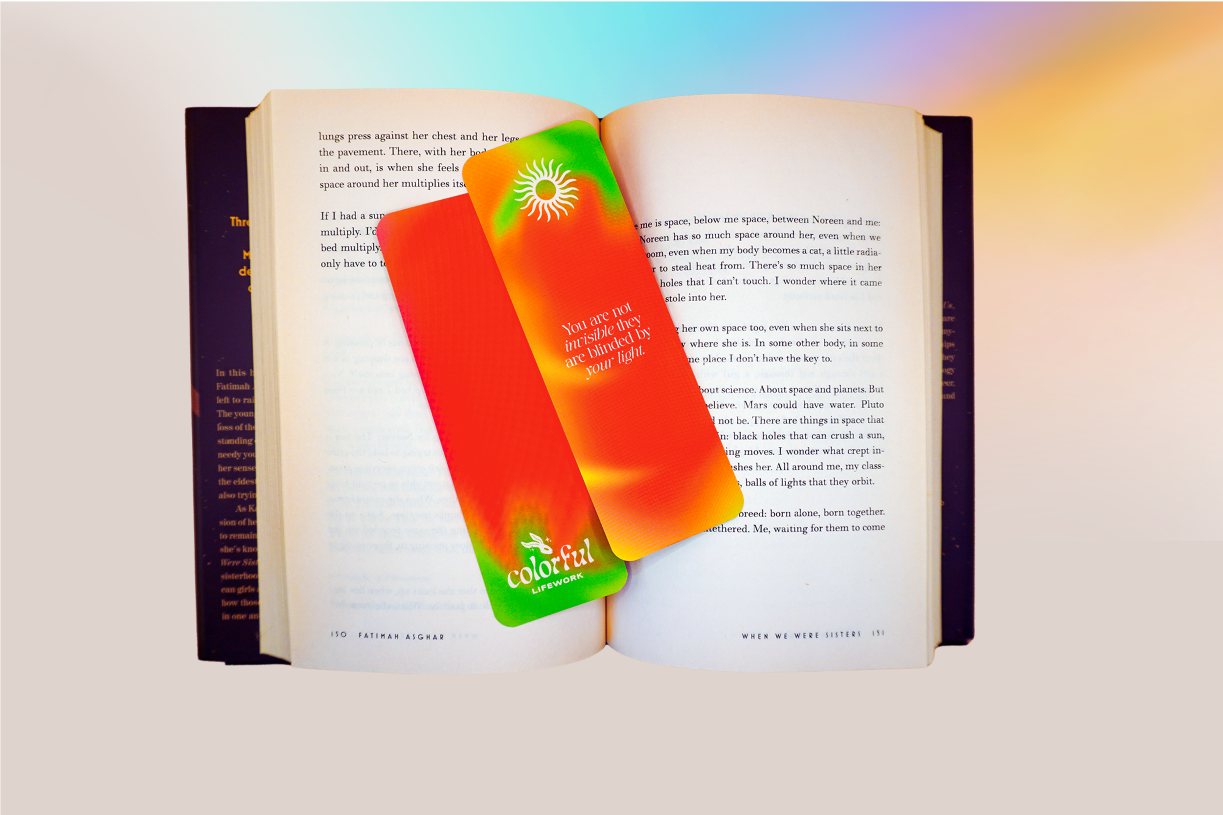 Shine Bright bookmark