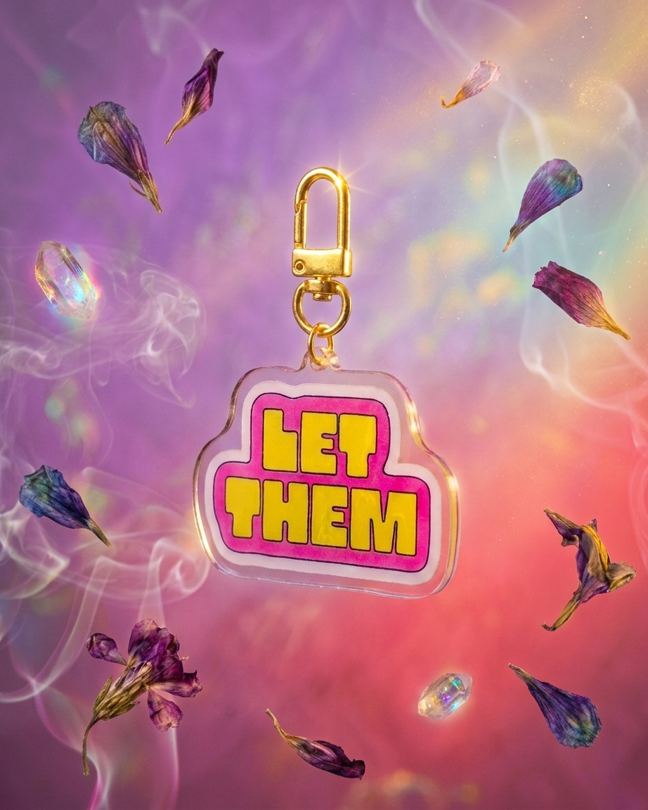 Let Them Keychain
