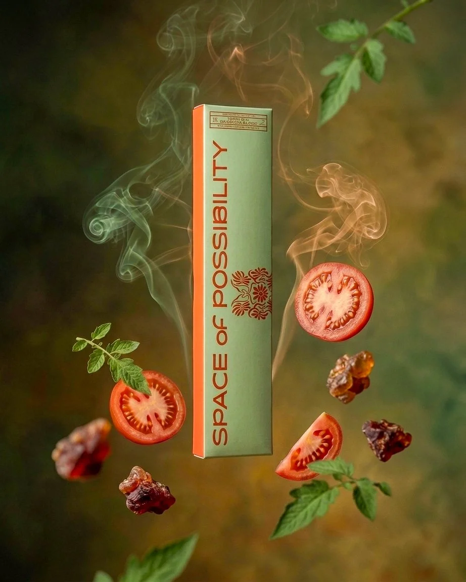 Space of Possibility Hand-Dipped Incense