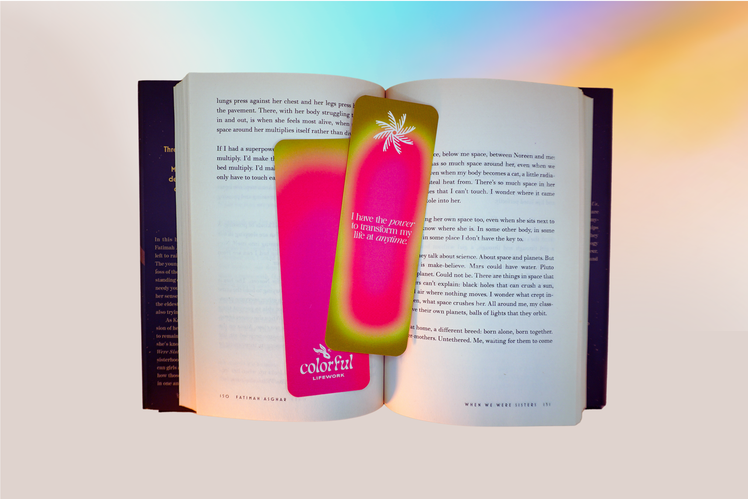 Powerful Me bookmark