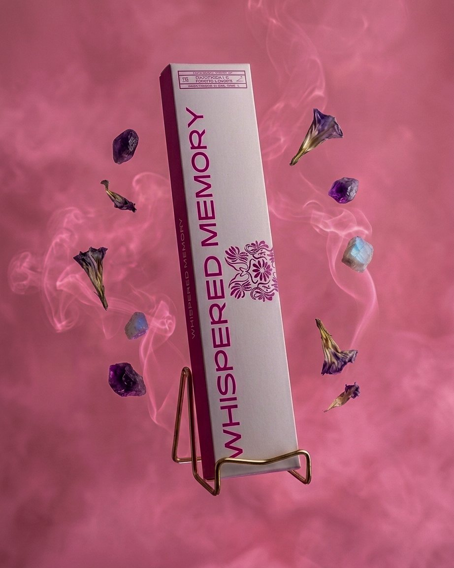 Whispered Memory Hand-Dipped Incense