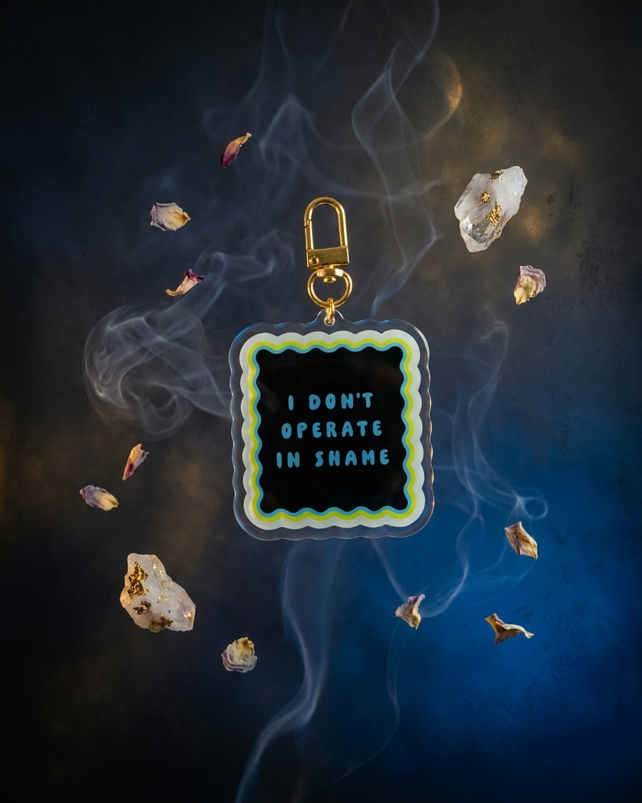 Shameless Keychain
