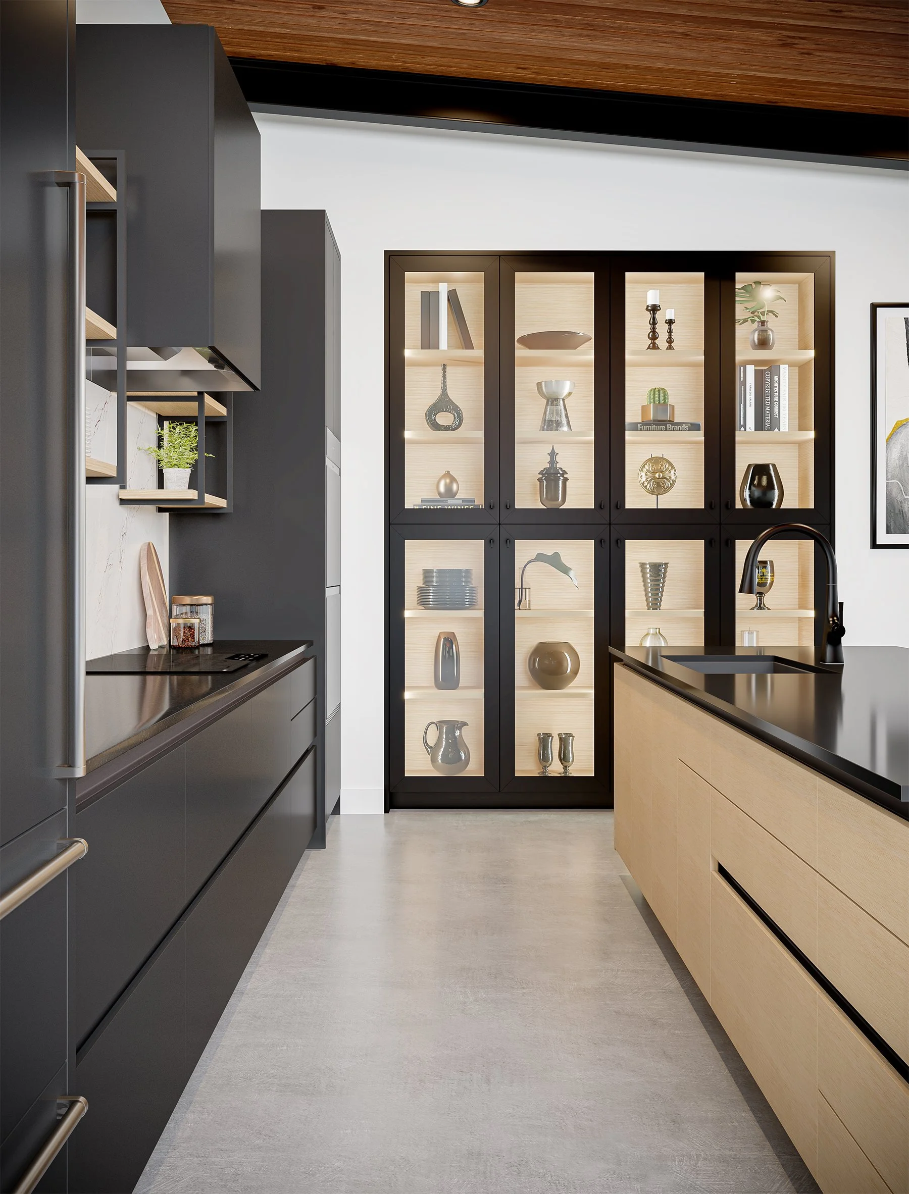 Contemporary Kitchen Remodel by Camellia Cabinetry & More — Project 2 project photo 2
