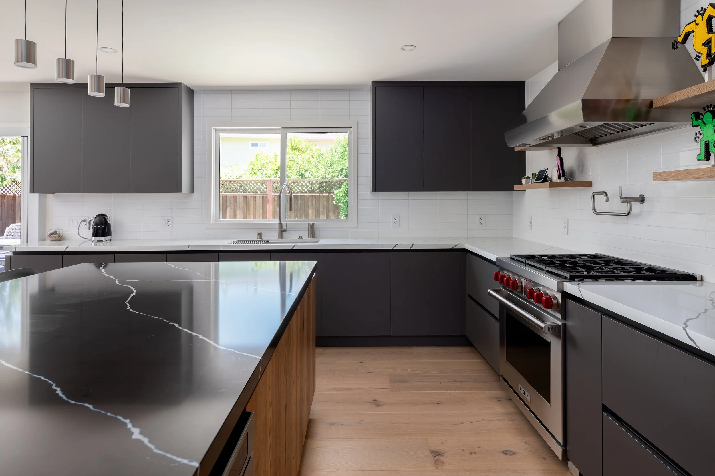 Contemporary Kitchen Remodel by Camellia Cabinetry & More — Project 1 project photo