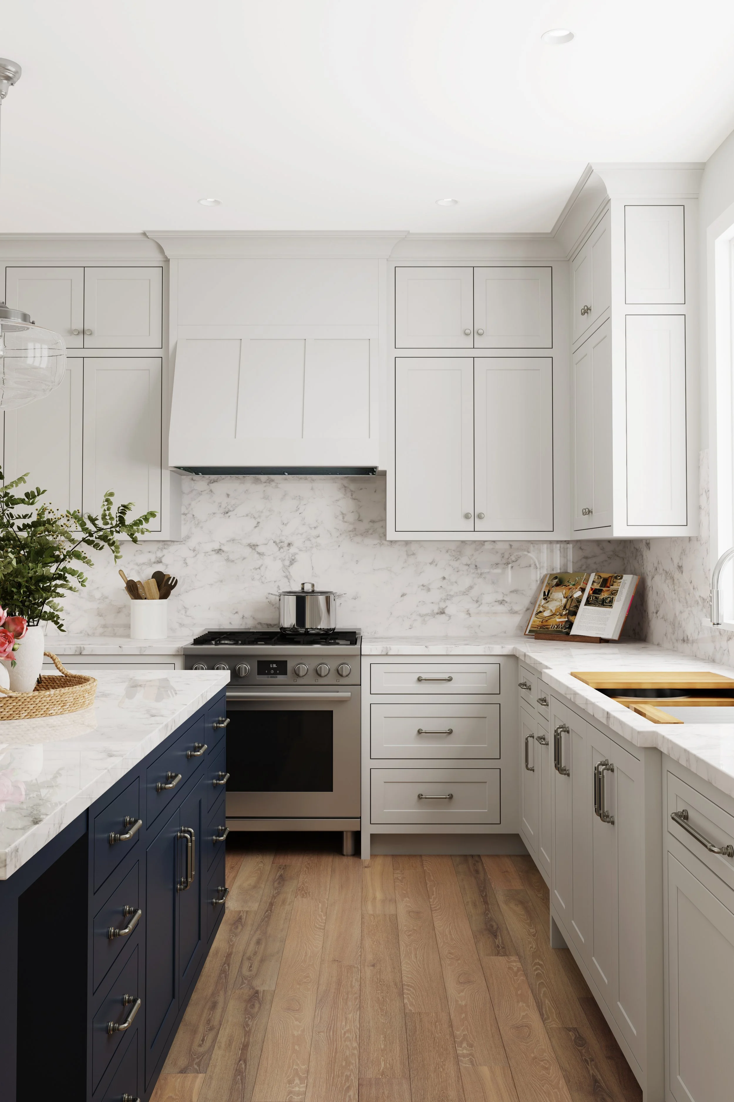 Kitchen by Camellia Cabinetry & More