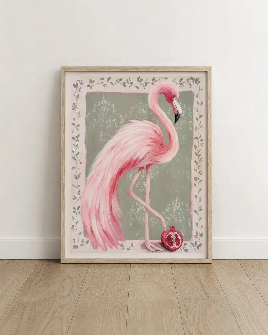 Sweet Peculiarity Framed Print
