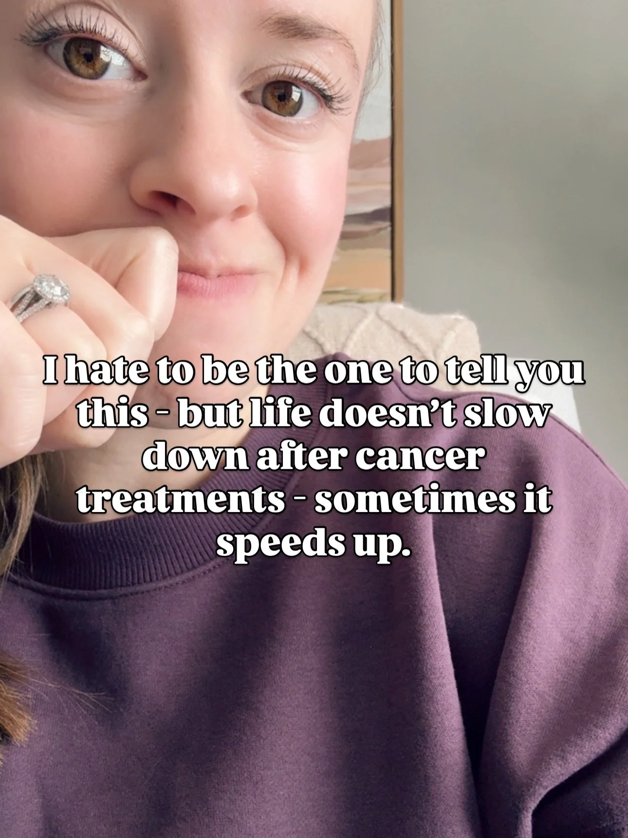 One of the weirder parts of survivorship is how fast everything fills back in.

Treatment ends, appointments slow down, and then suddenly your calendar looks like it did before cancer &mdash; except your body doesn&rsquo;t feel the same and your ener