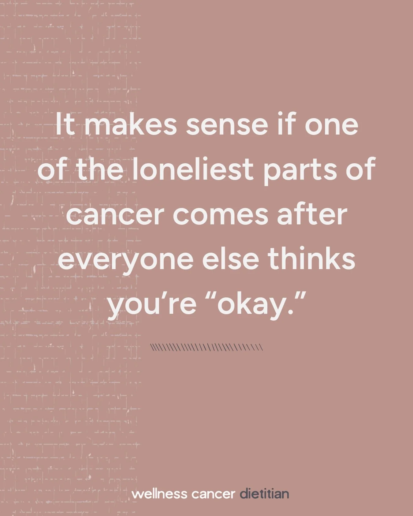 On paper, this is the part that&rsquo;s supposed to feel like relief.

Fewer appointments.
Less urgency.
People telling you, &ldquo;At least the worst is over.&rdquo;

And yet&hellip; this season can feel heavier than the one before it.

Because duri