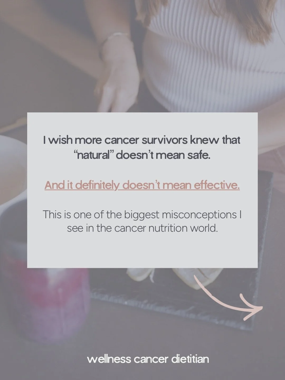 &ldquo;Natural&rdquo; has become one of the most powerful marketing words in the health world. 

Somewhere along the way it started to mean:
safer cleaner better for your body more supportive than conventional care&hellip;.

But the word natural actu