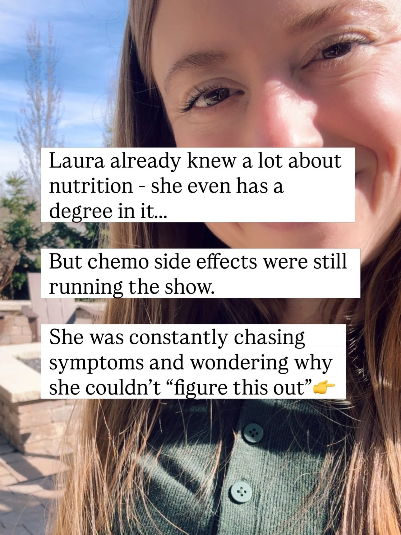 Most people going through cancer treatment are trying to figure it out as they go😬

And honestly&hellip; why wouldn&rsquo;t you be?

No one expects to get cancer. No one grows up learning how to manage chemo side effects. No one is taught how to sup