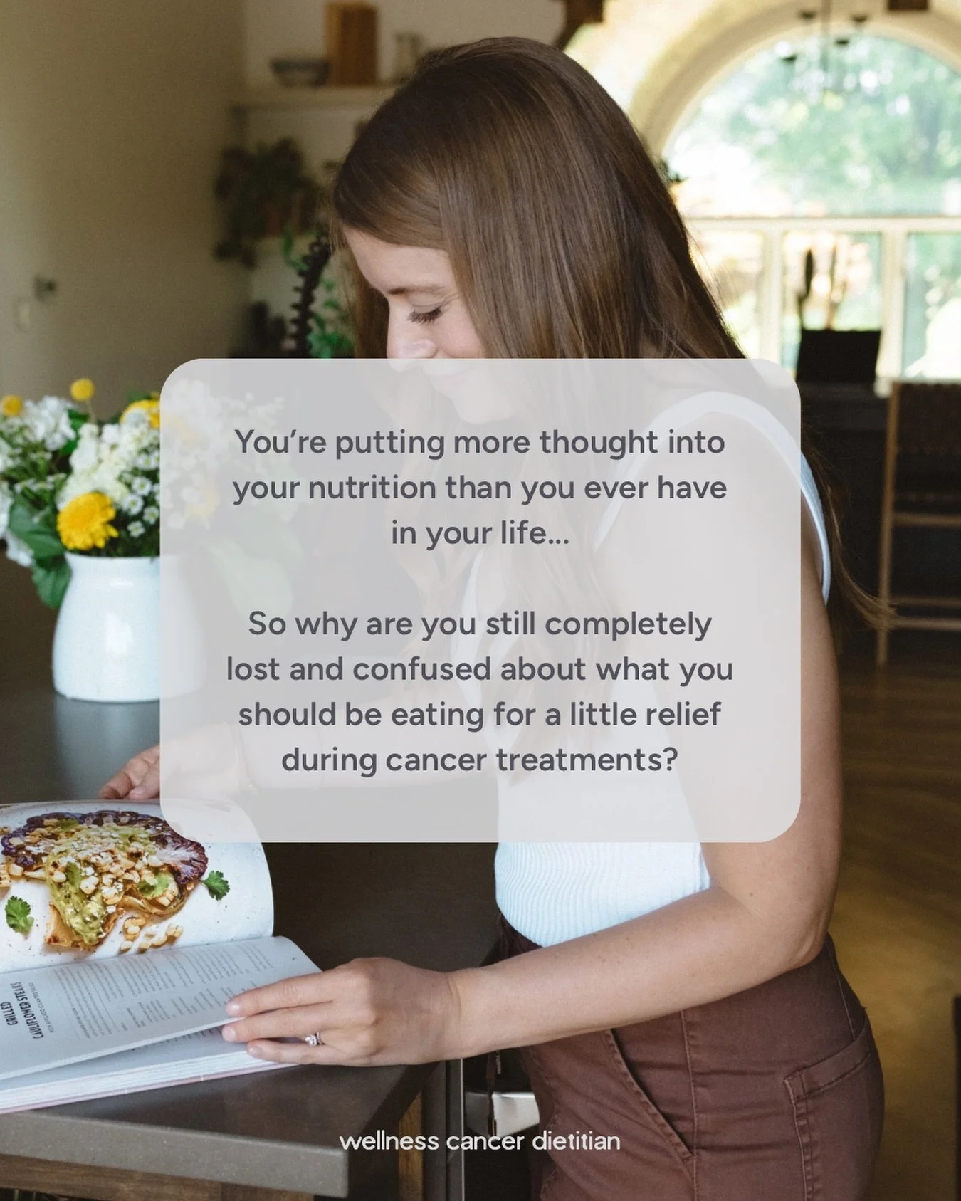 You&rsquo;re probably putting more thought into your nutrition right now than you ever have before.

Reading things. Saving posts. Trying to figure out what&rsquo;s &ldquo;right.&rdquo;
And somehow&hellip;you still feel completely lost.

Because here