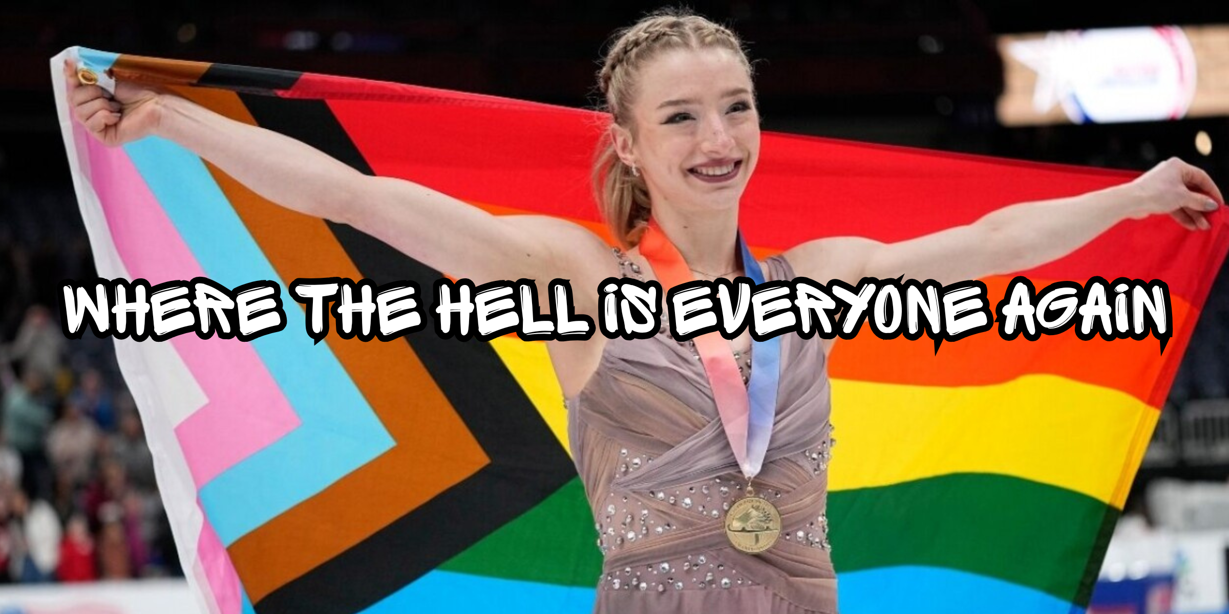 WHERE THE HELL IS EVERYONE AGAIN