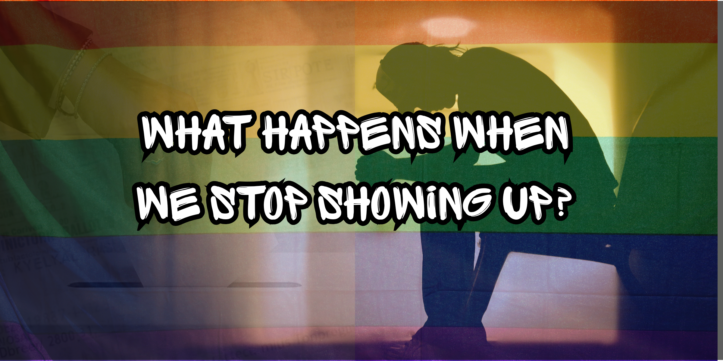 SHOW UP ANYWAY