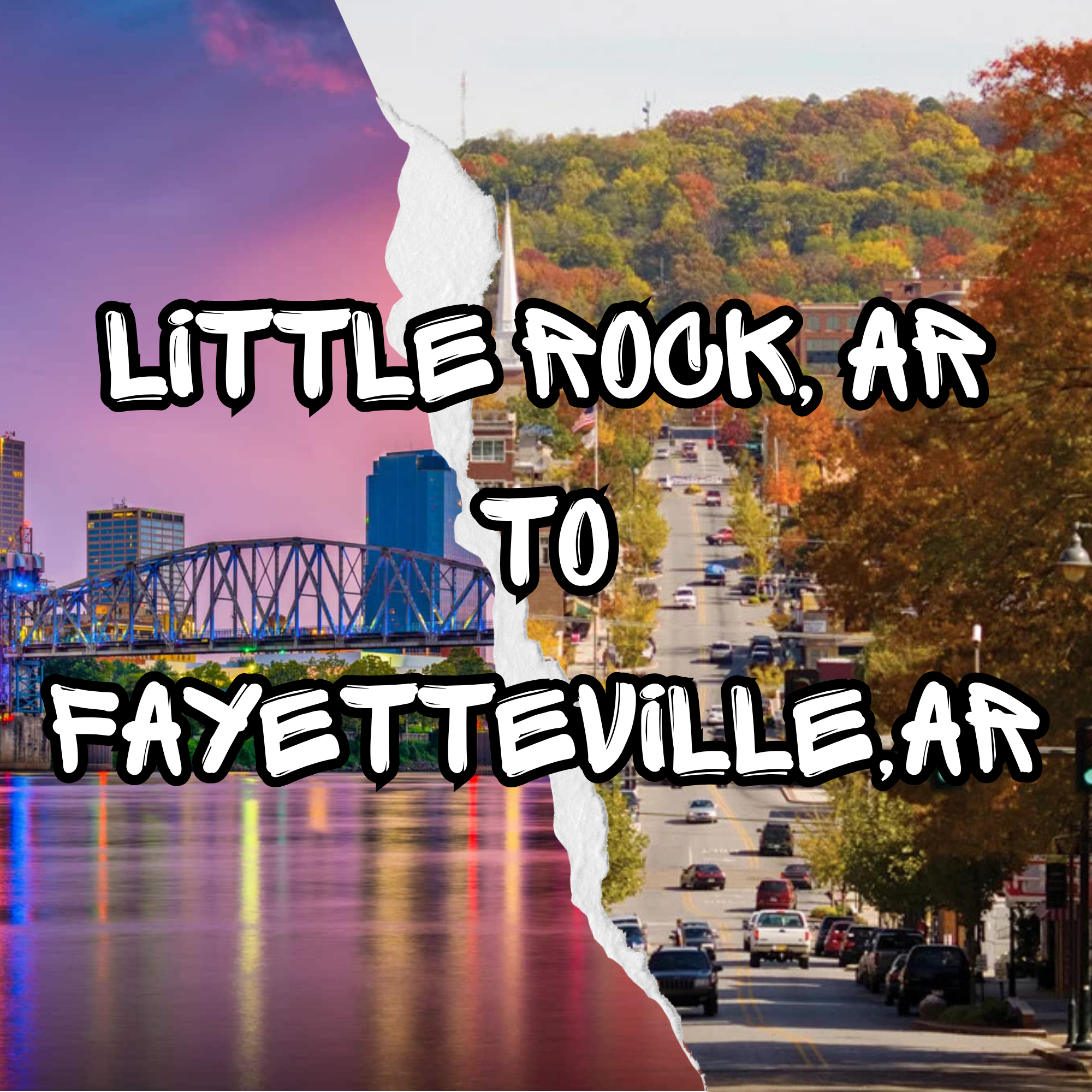Little Rock to Fayetteville.png