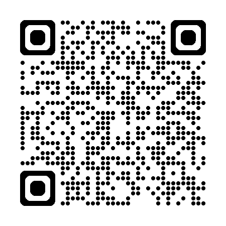 A QR code.