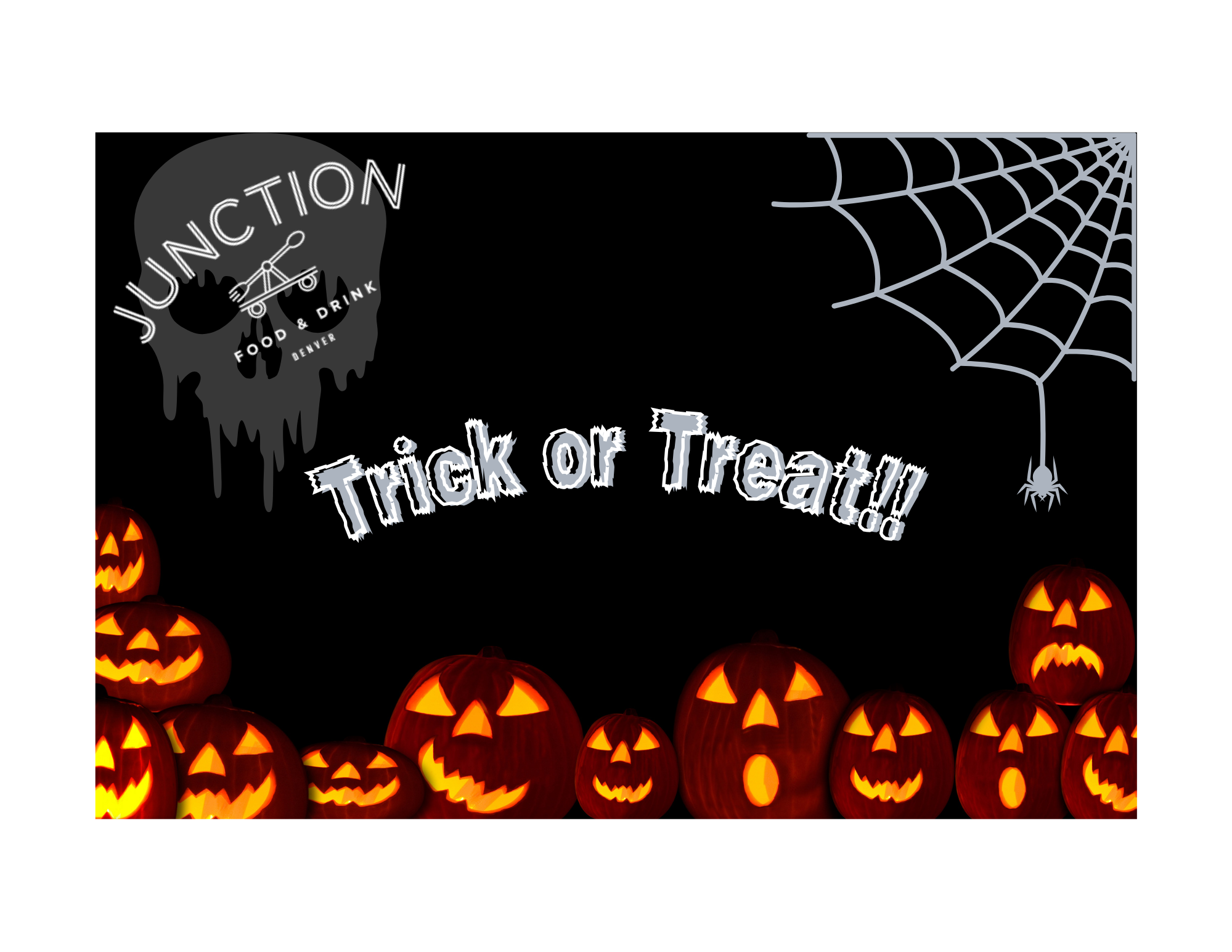 Trick or Treating at Junction