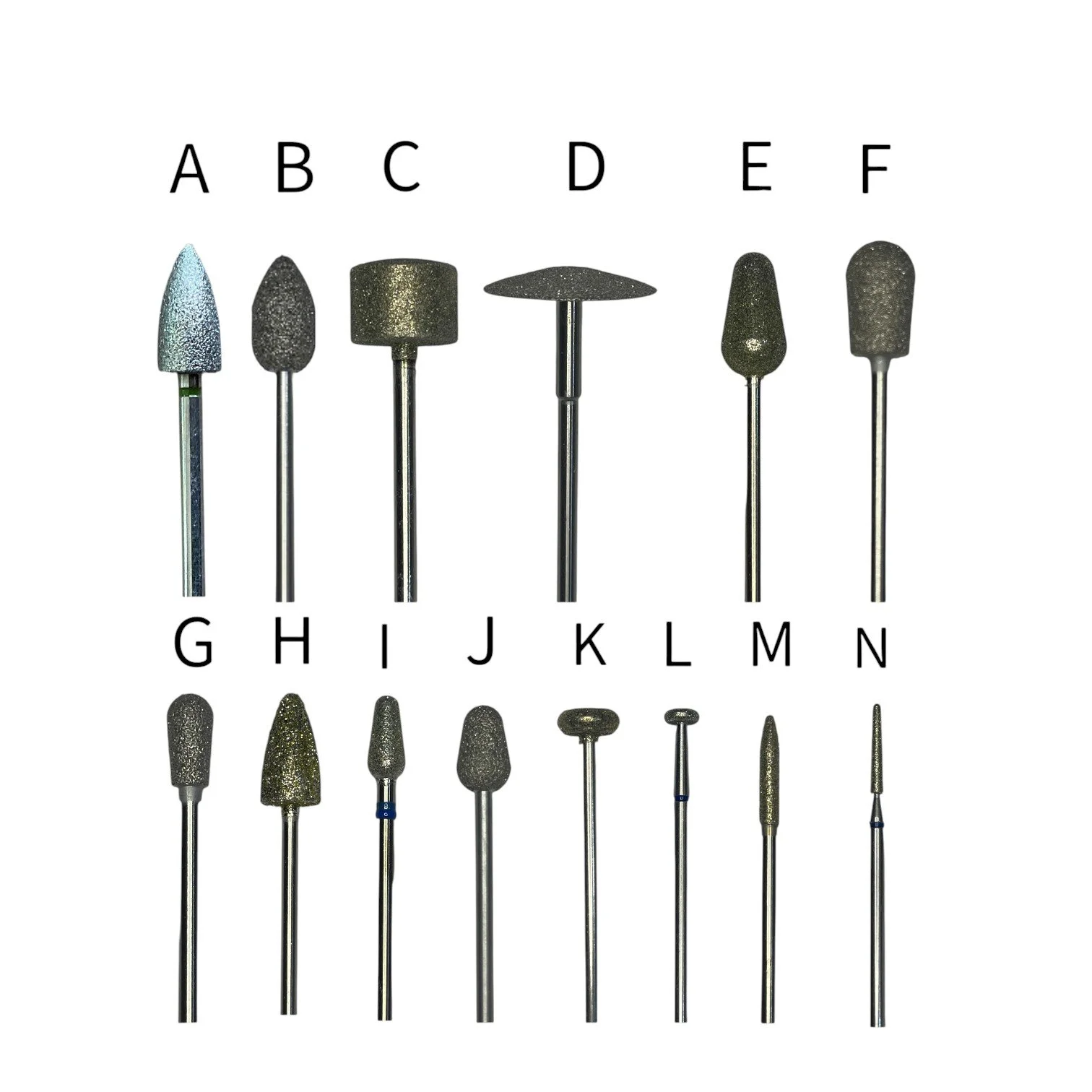 Premium Diamond Podiatry Burs | Rainier Medical Instruments for Foot ...