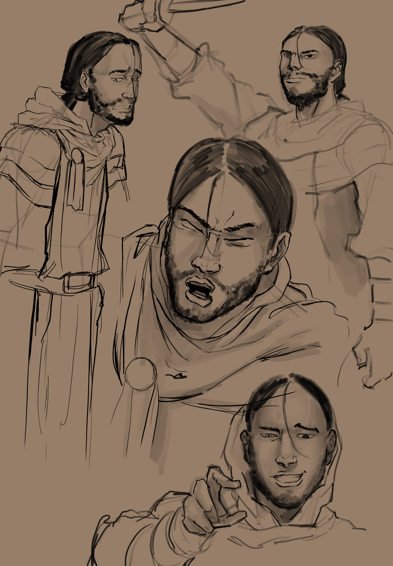 Character expressions
