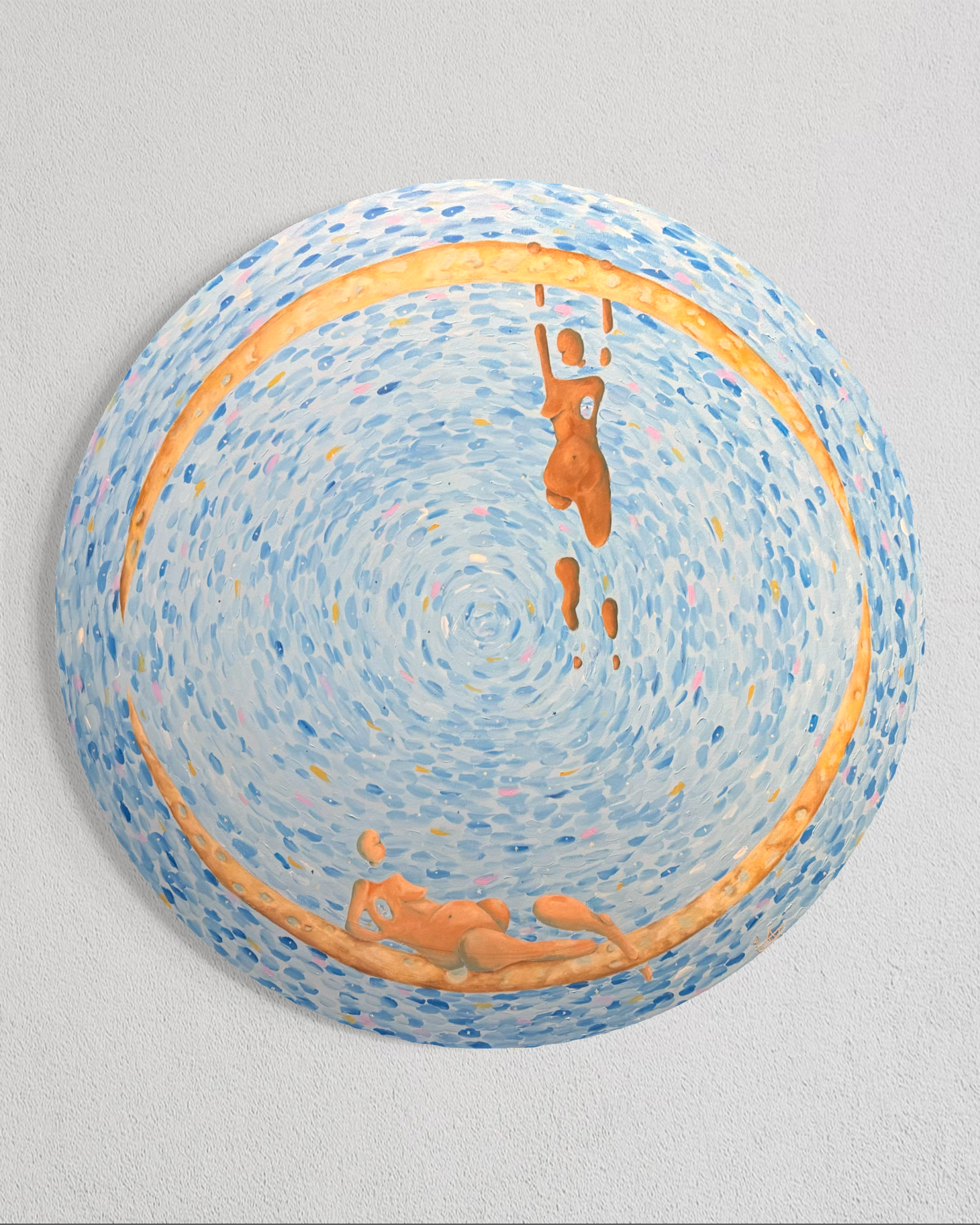 Y Seremos Estrellas | 2026 | Acrílica sobre lienzo | 45"