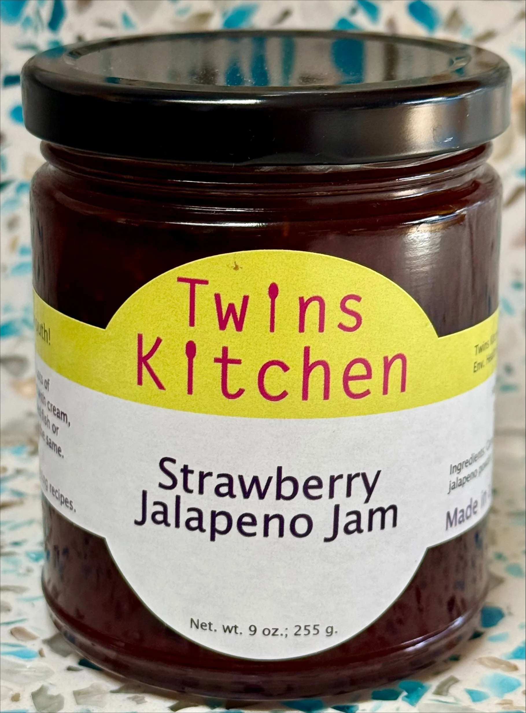 Strawberry Jalapeno Jam