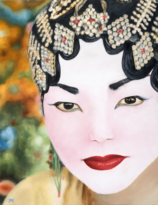 Geisha Portrait