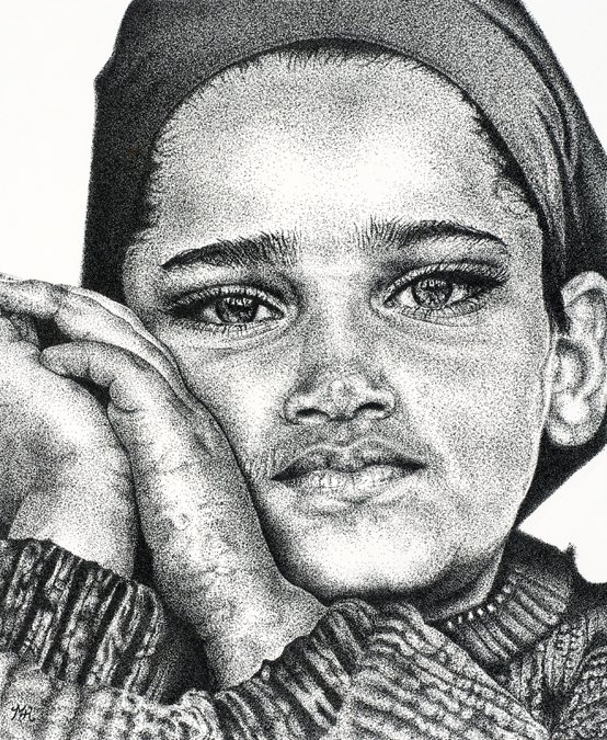 Sikh Boy Portrait