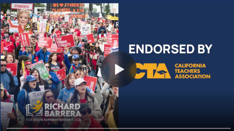 Barrera State Superintendent Campaign Video