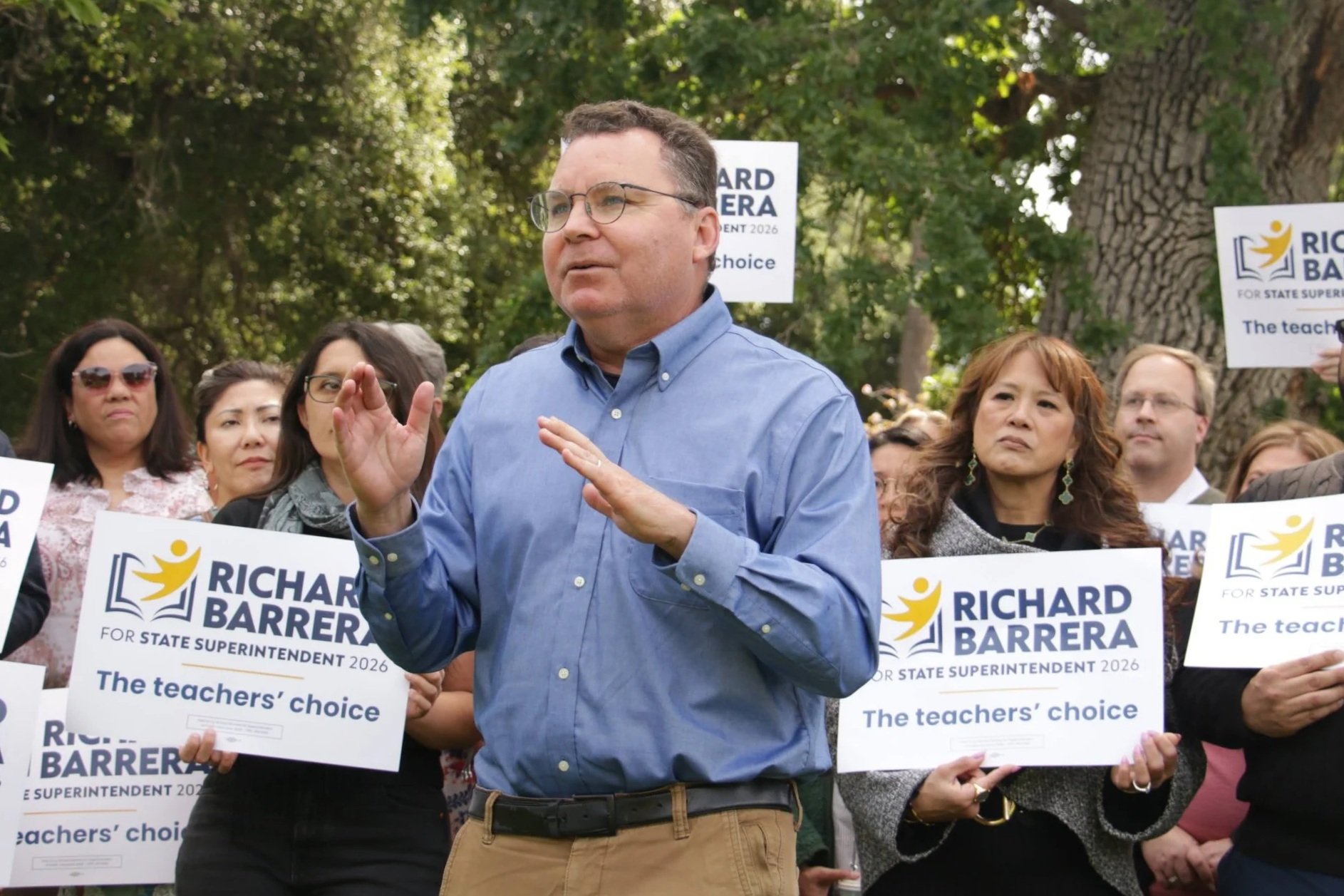 The San Francisco Chronicle Endorses Richard Barrera for State Superintendent.