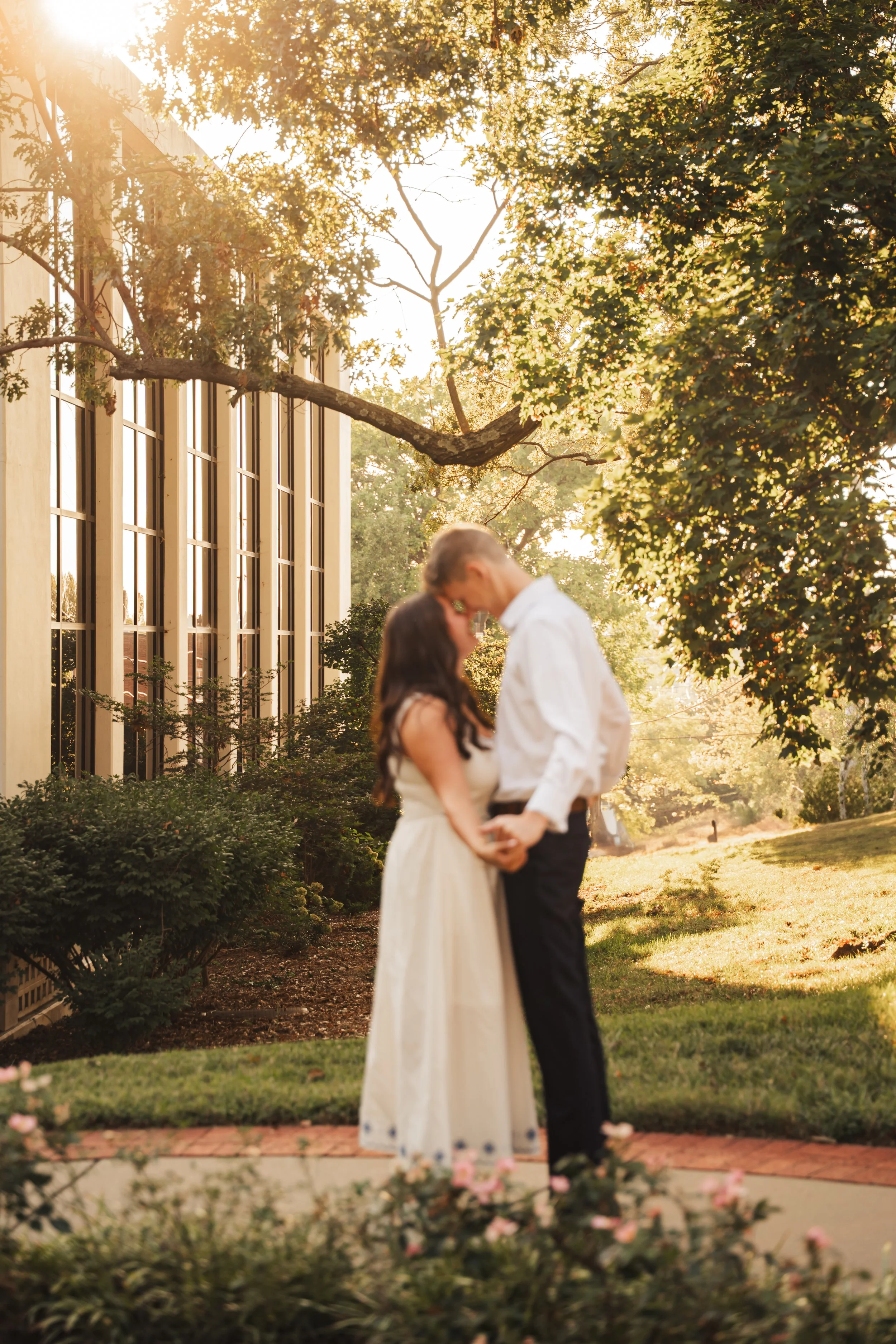 Trevor and Brie at belmont mansion engagements@kenzimariephotography-21.jpg