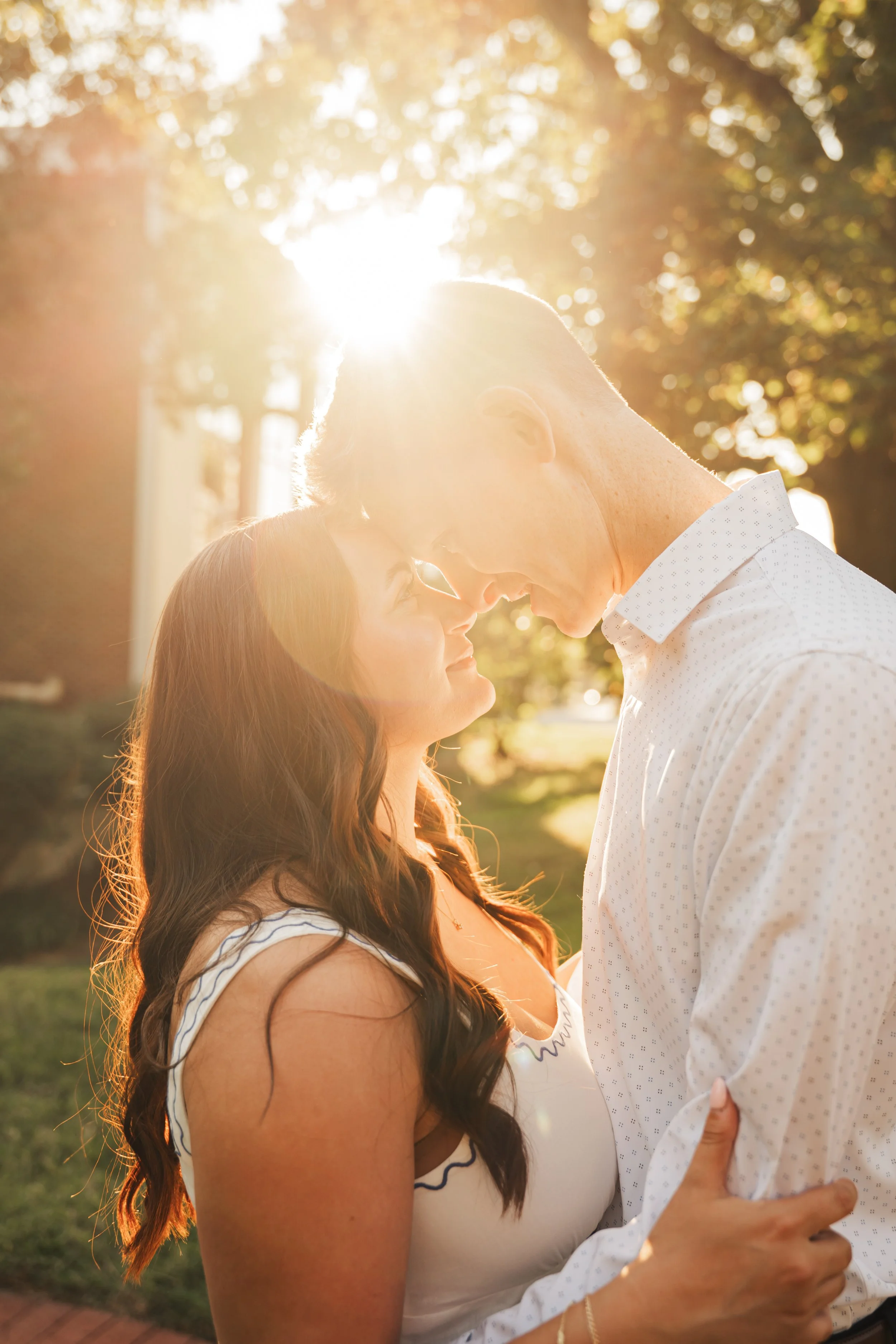Trevor and Brie at belmont mansion engagements@kenzimariephotography-39.jpg