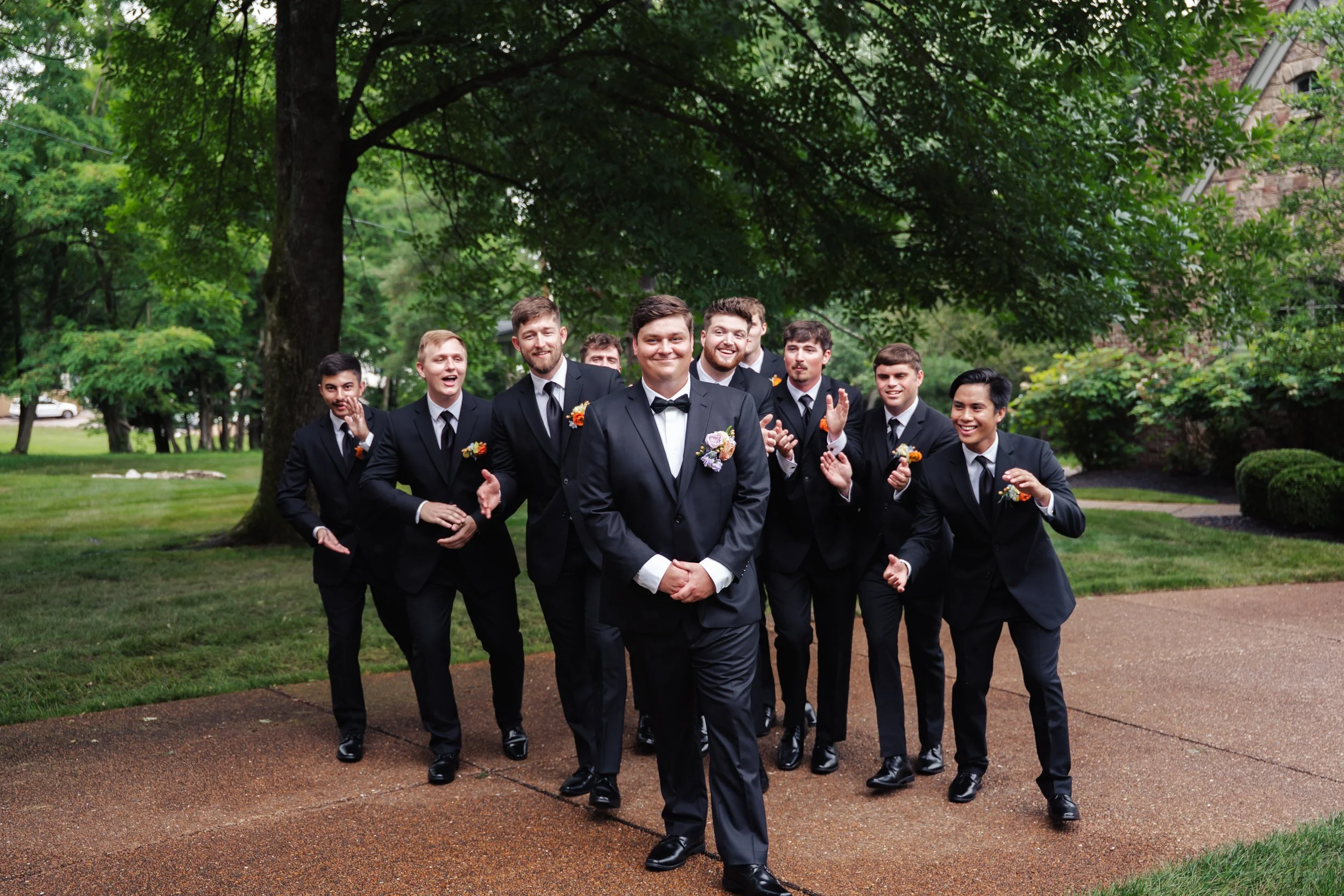 Backyard Garden Wedding in Hendersonville TN by@kenzimariephotography-6.jpg