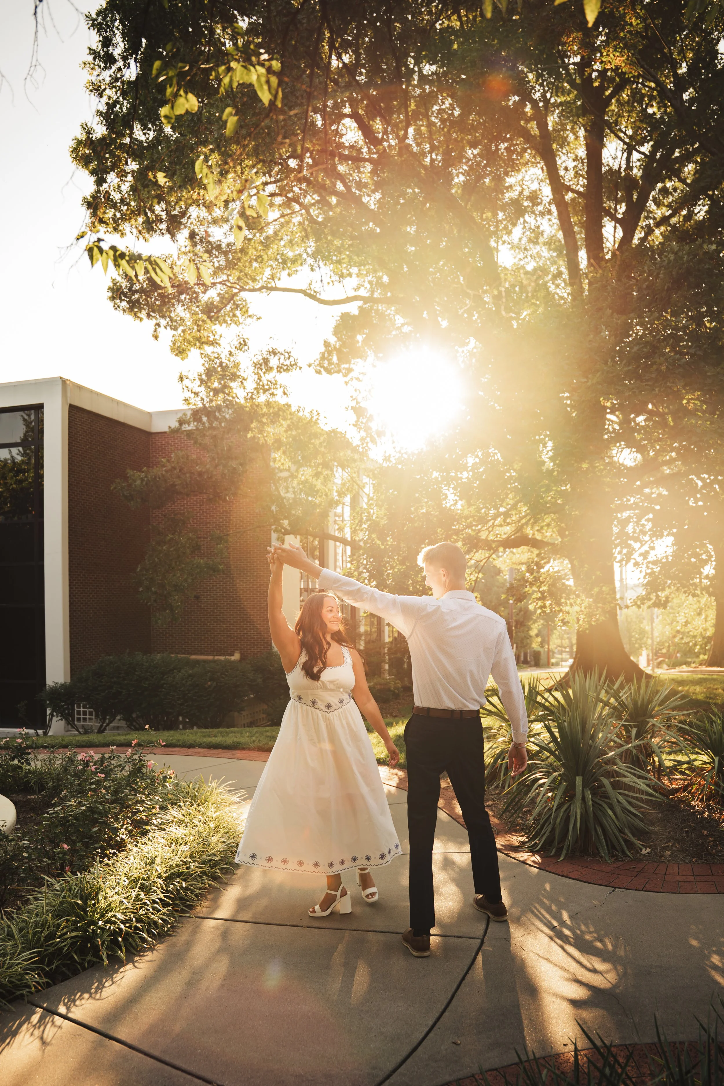 Trevor and Brie at belmont mansion engagements@kenzimariephotography-18.jpg