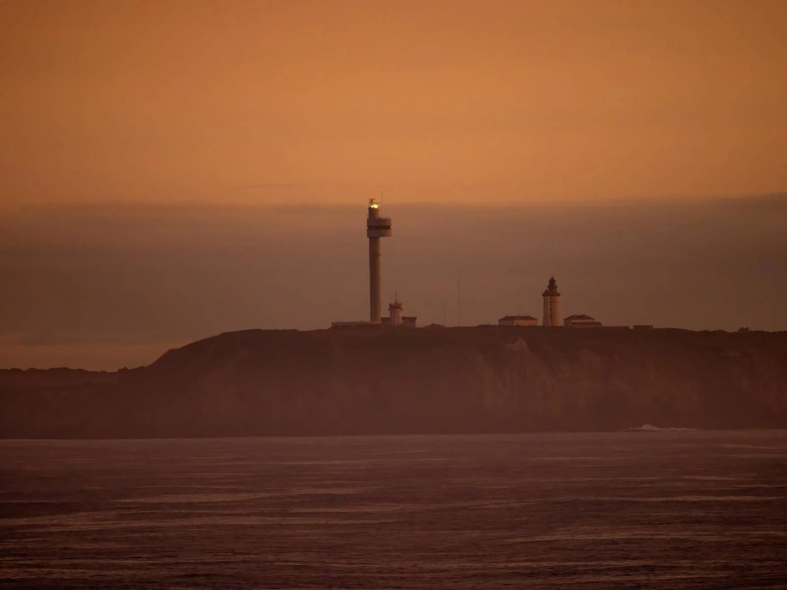 Brittany has many lighthouses