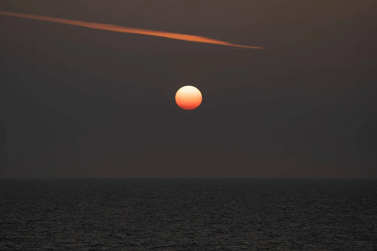 Biscay gives good sunset :)