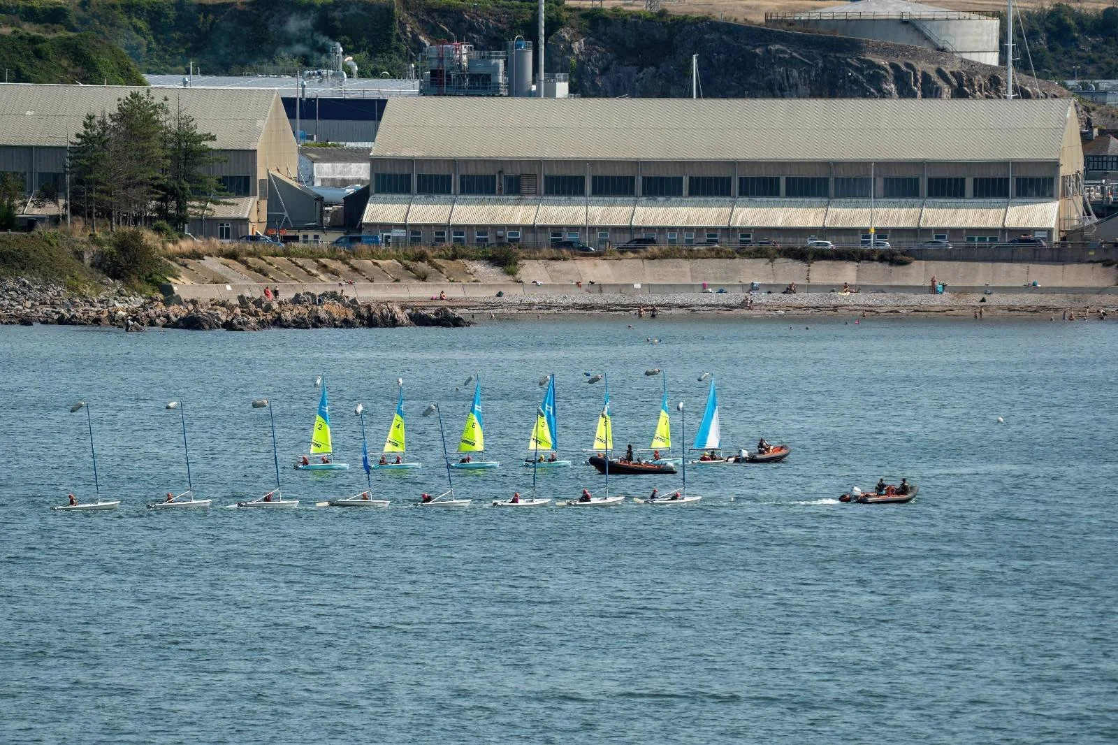 Plymouth loves sailing!