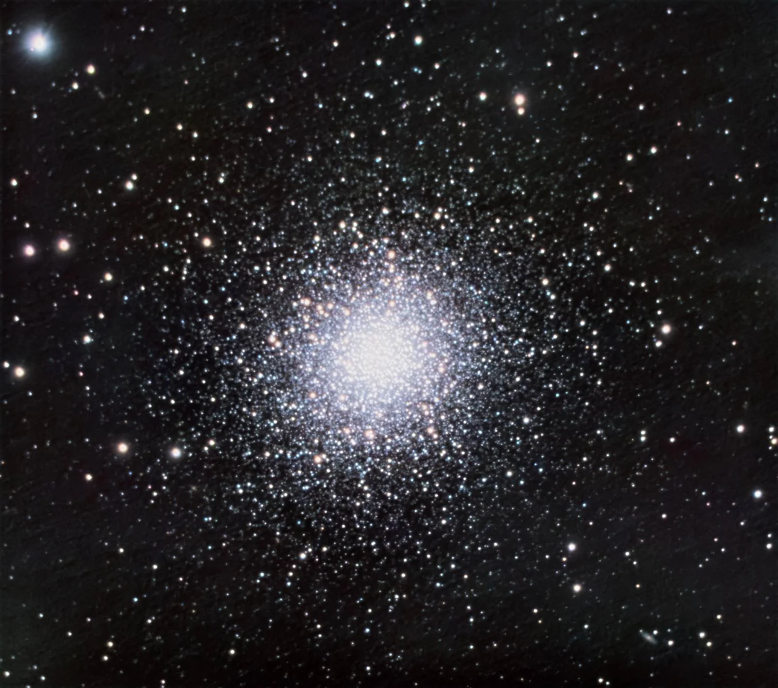 M13 - The Hercules Globular Cluster. Probably a small Galaxy ours 'ate' a few billion years ago. 