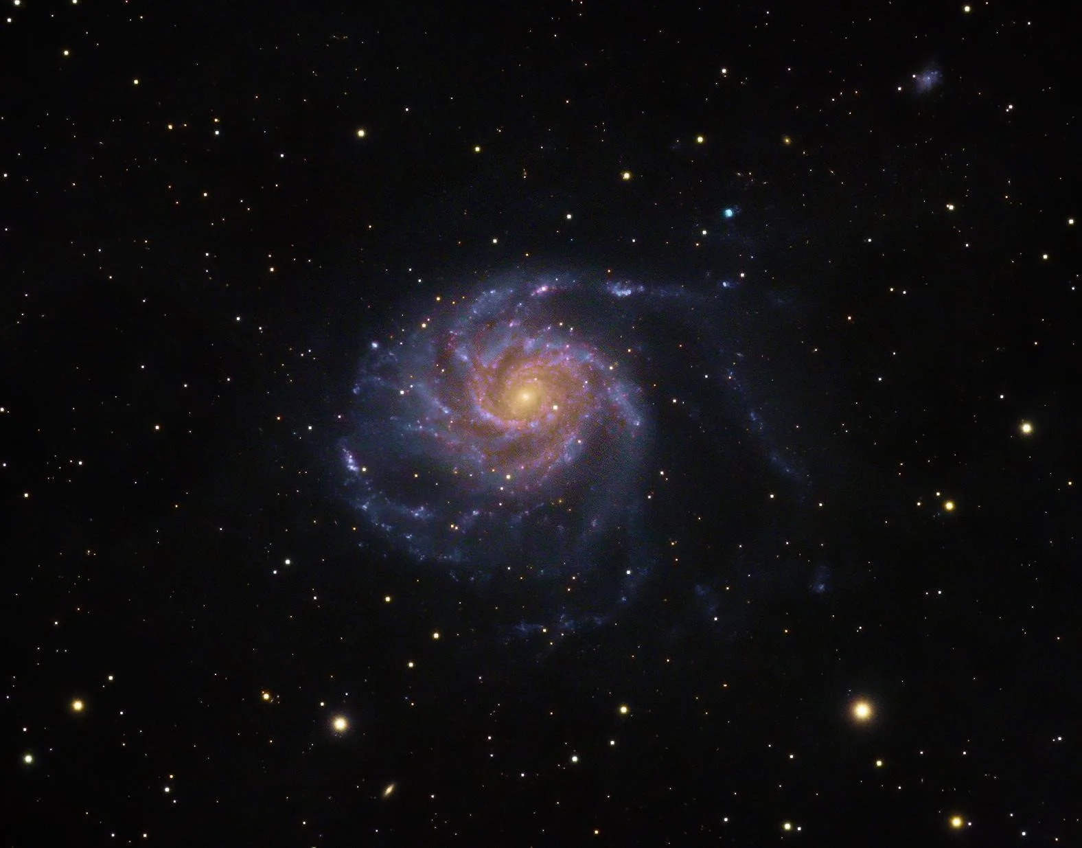 Pinwheel Galaxy in Ursa Major