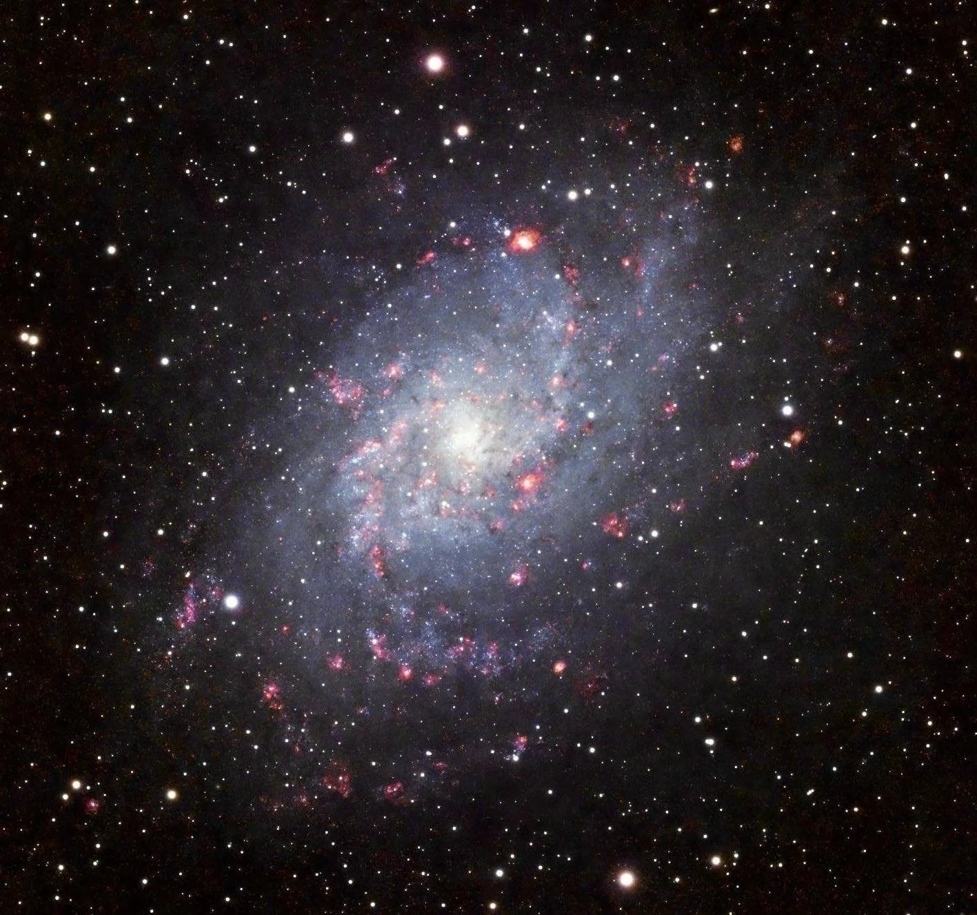 The Triangulum Galaxy 