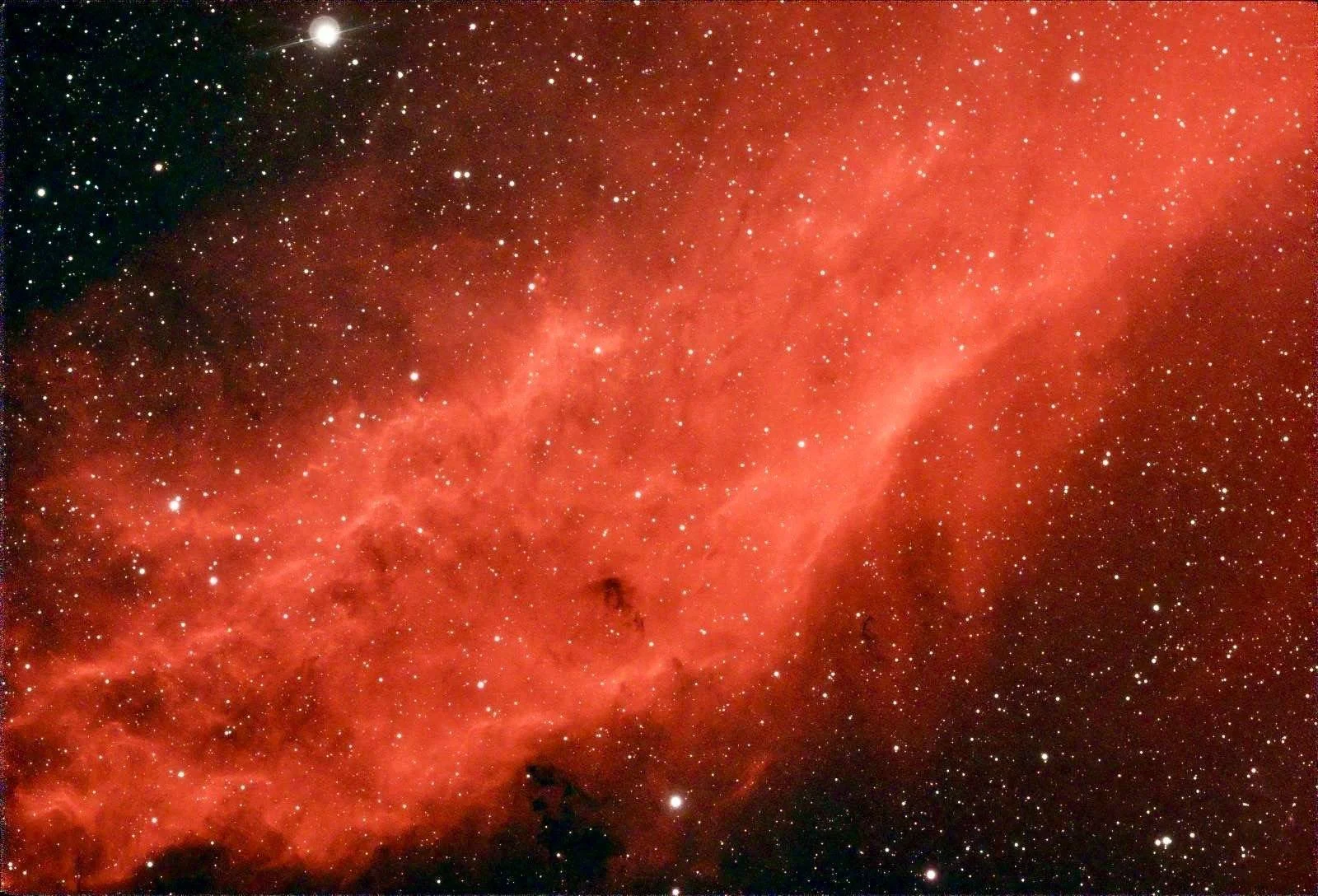 The California nebula in Perseus