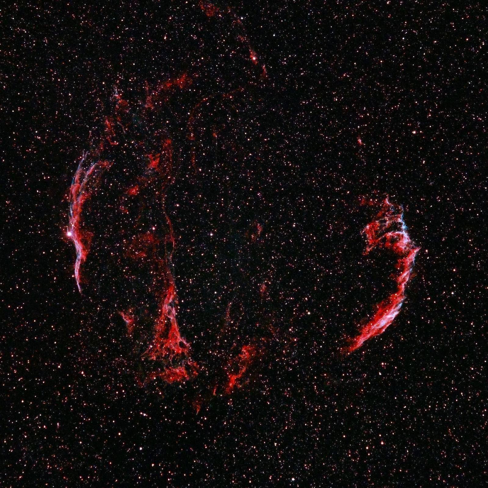 The Veil Nebula in Cygnus