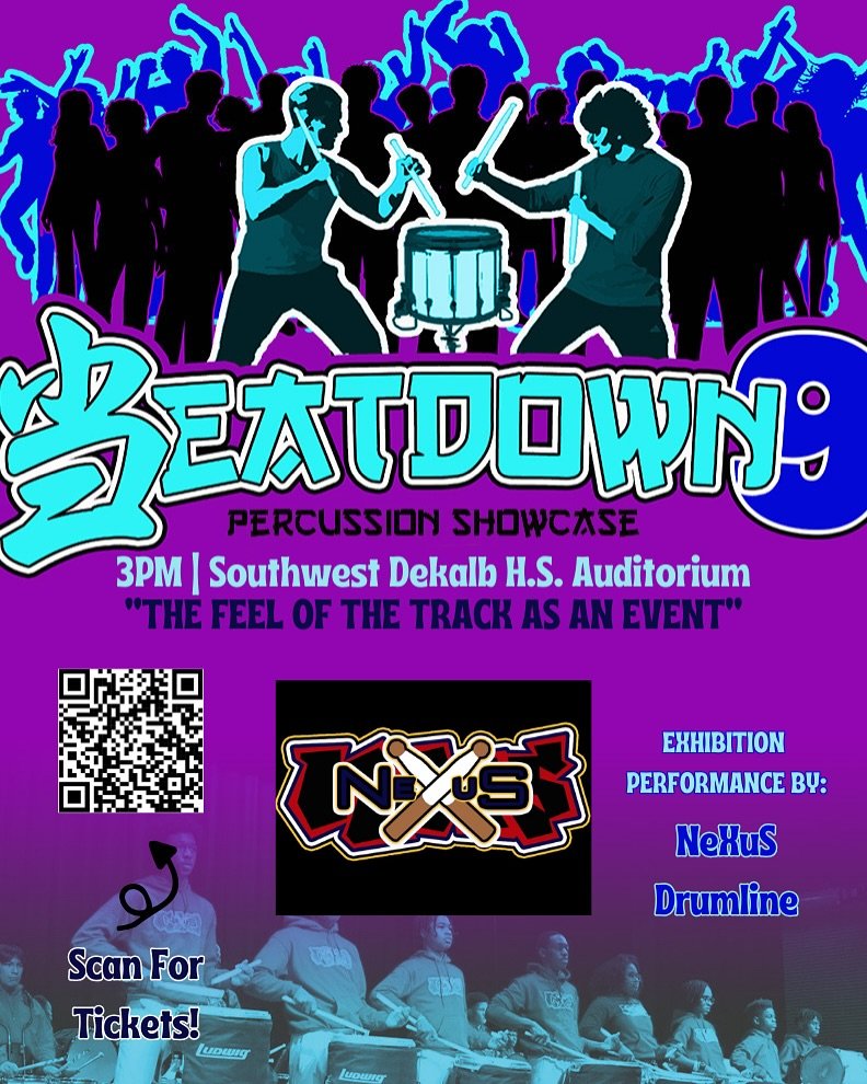•
HOME TEAM❗️
•
•
•
Beatdown 9 🥁
Saturday, March 29, 2025 | 3P
Southwest DeKalb HS
Ticket link in our bio! 🎟️