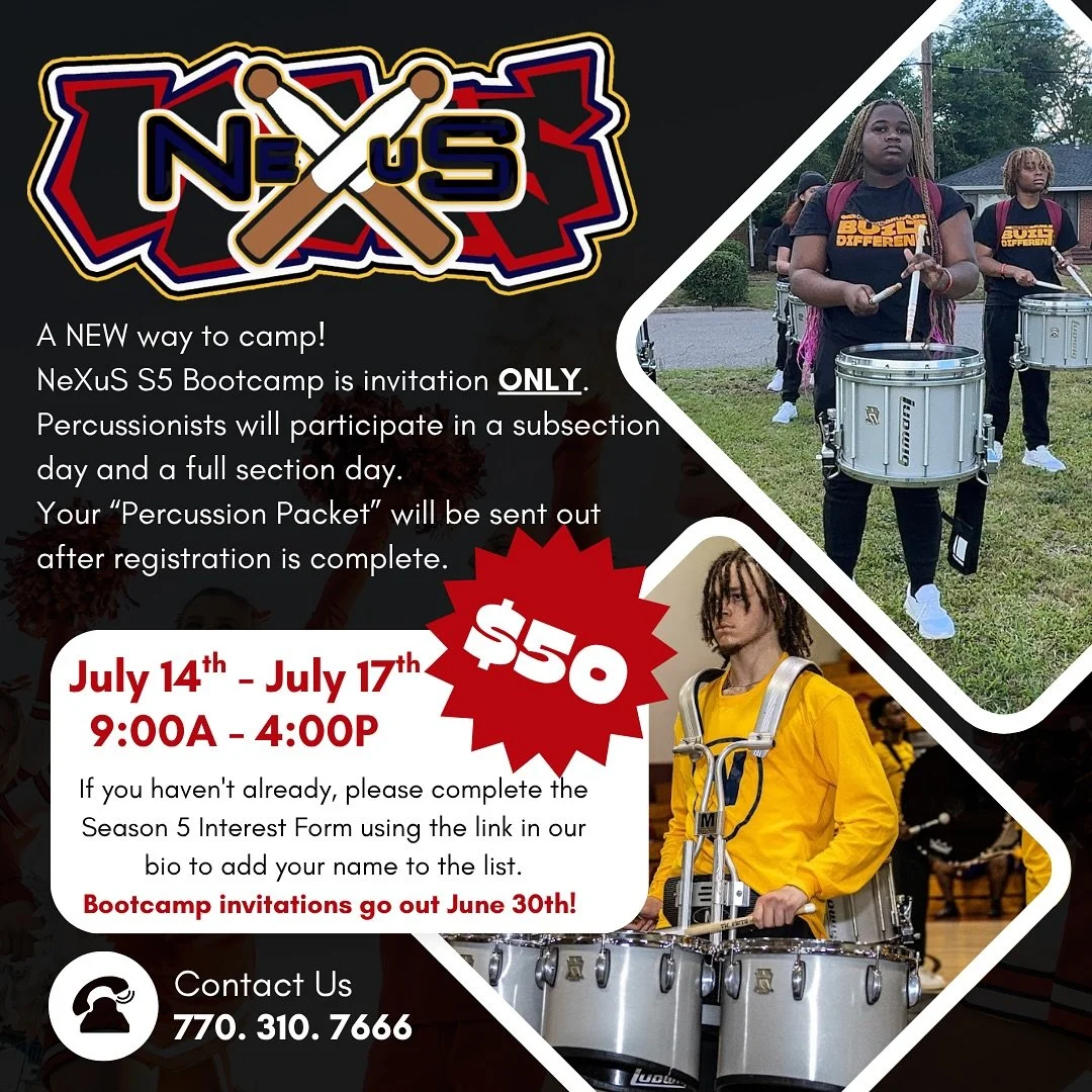 Today is the day❗️
Today is the day❗️
If you have NOT completed the form in our bio, you will NOT receive an invite. All invites will be sent out today by 9P.
Will you get welcomed to season 5?
•
•
•
#drums #drumline #percussion #per
