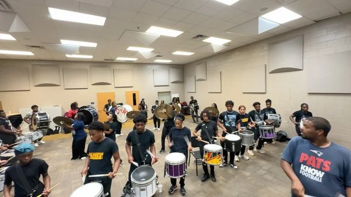 •
WE. ARE. BACK‼️
Season 5 is officially in full effect!
New Faces - New Competitions - Same Mission 🦾
•
•
•
#drums #drumline #percussion #percussionists #drumline #community #communitydrumline #season5 #nexus #nxs #popularkids