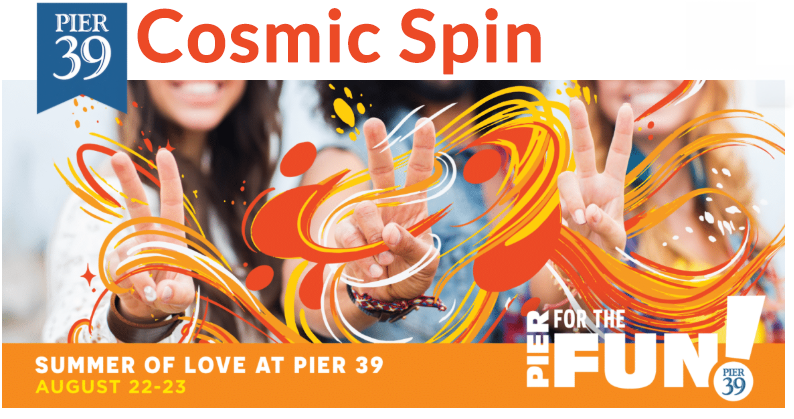 Summer of Love at Pier 39 (SF)